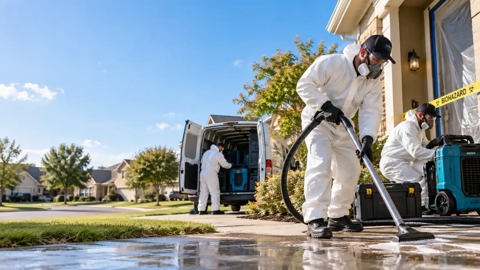 Biohazard Cleanup in Prescott, IA